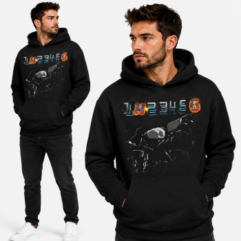 BLUZA Z KAPTUREM M8 1-N-23456